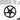 REPLACEMENT 18" REAR WHEEL