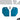 EXTENDED FOOTREST - CYAN