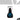 BOLT LOGO SADDLE - CYAN