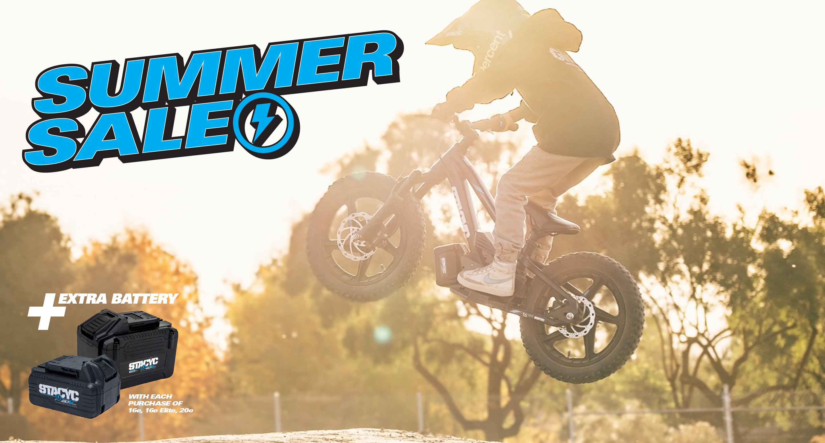 STACYC Electric Stability Cycles - Electric Balance e-Bikes for Kids ...